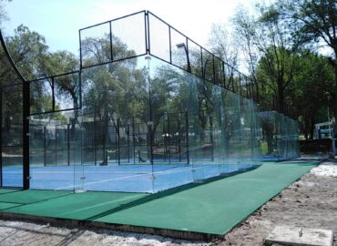 Construcción de Canchas Deportivas