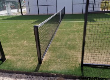 Construcción de Canchas Deportivas